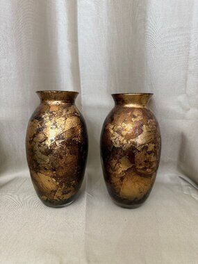 Golden Brown Vases